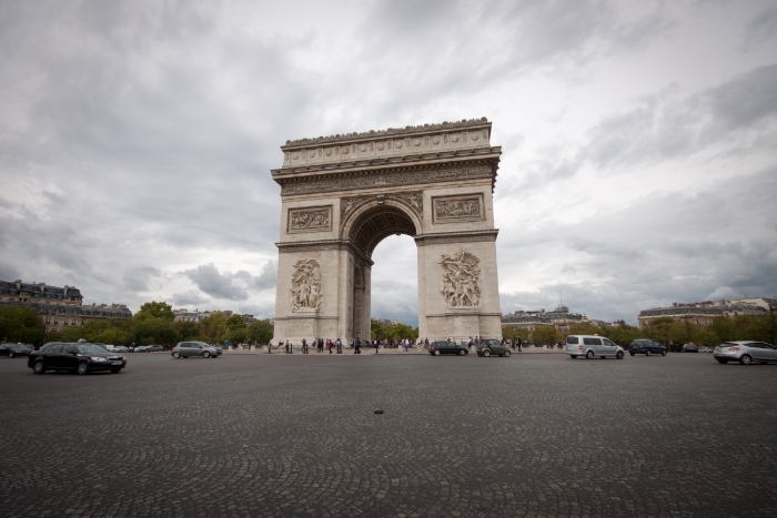 Paris - 205 - Arc de Triomphe